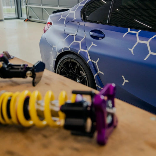 KW Height Adjustable Lowering Springs - 253200EB for BMW M2/M3/M4 (G87/G80/G82/G83)