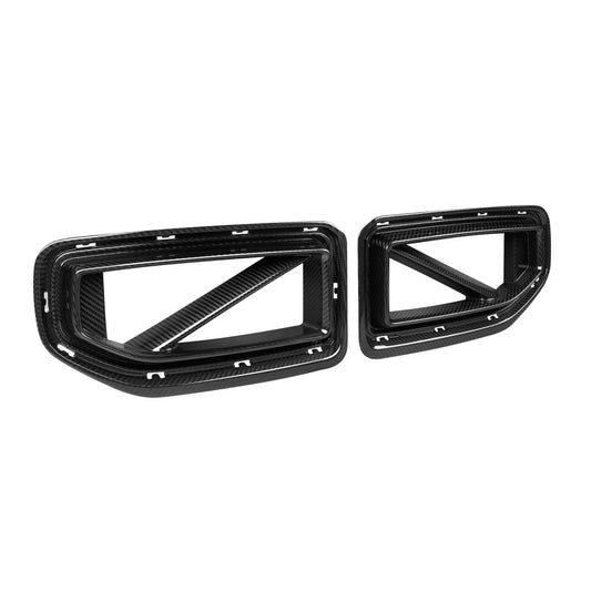 'Carbon Grill 'SQ Style' for BMW M2 G87'