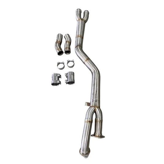 Active Autowerke Single Midpipe for BMW M3/M4 (G80/G81/G82/G83)