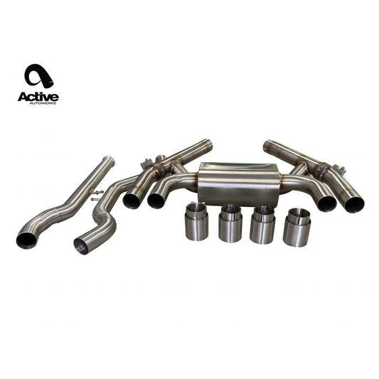Active Autowerke Active Axle-Back for BMW M2 Competition F87