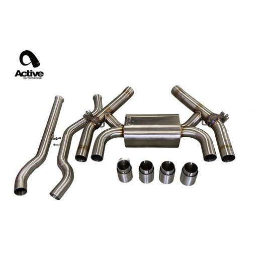 Active Autowerke Active Axle-Back for BMW M2 Competition F87