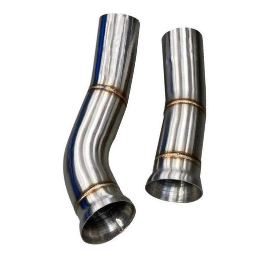 Active Autowerke Equal Length Midpipe Connecting Pipes for BMW M2 Competition F87
