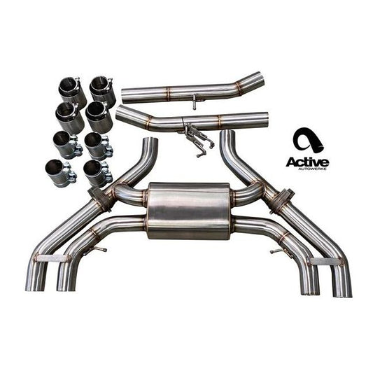 Active Autowerke Active Axle-Back for BMW X3M/X4M (F97/F98)