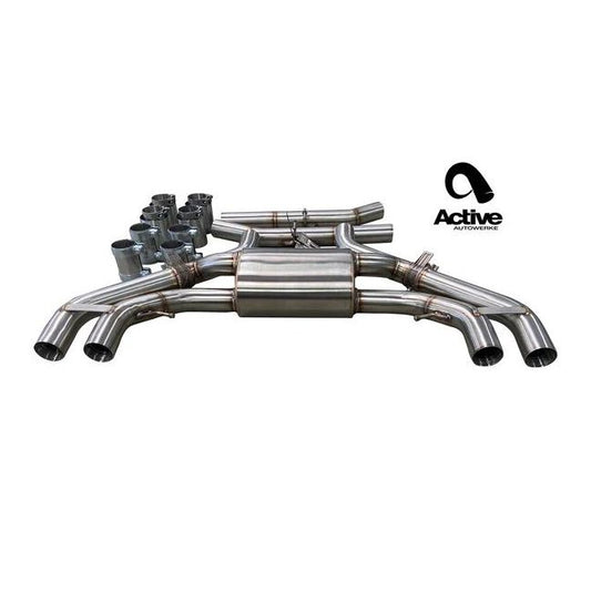 Active Autowerke Active Axle-Back for BMW X3M/X4M (F97/F98)