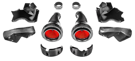 Eventuri carbon intake system for BMW M5 F90 and M8 F91/F92/F93