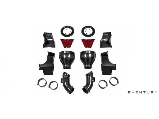 Eventuri Carbon Fibre Intake System for BMW M6 F06/F12/F13