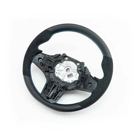 Steering Wheel (Alcantara + Leather) for BMW Series G (G42/G20/G21/G22/G23/G26)