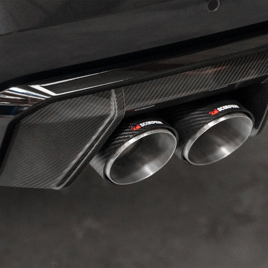 Scorpion OPF-Back Exhaust System for BMW M3 G80/G81 and M4 G82/G83