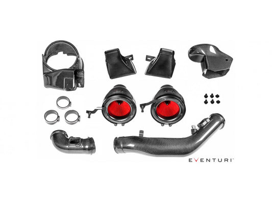 Eventuri Carbon Fibre Intake System V2 for BMW M3/M4 (F80/F82/F83)