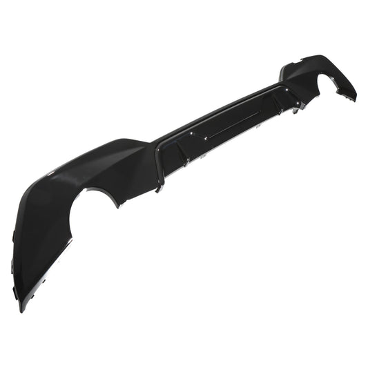 'Performance Style' Diffuser for BMW Series 3 (G20/G21) Pre-LCI 2019+ in glossy black