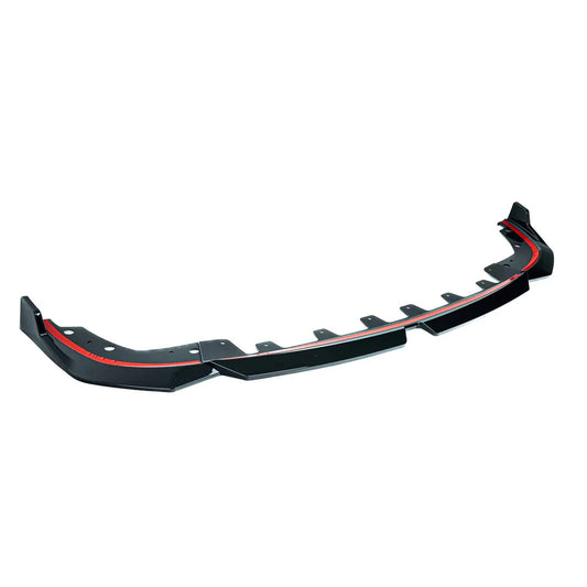 'Front Splitter 'Performance Style' for BMW Series 3 (G20/G21) LCI 2022+ in glossy black'