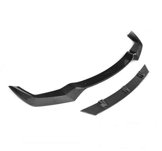 'V-Style' Carbon Front Splitter for BMW F87 M2