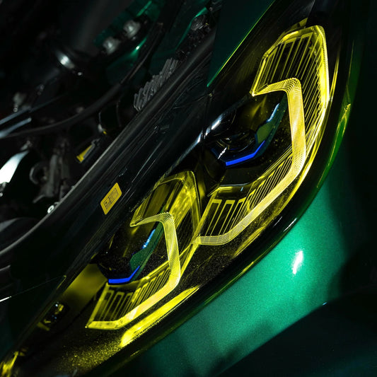 Yellow DRL modules for BMW M3/M4 (G80/G81/G82/G83)