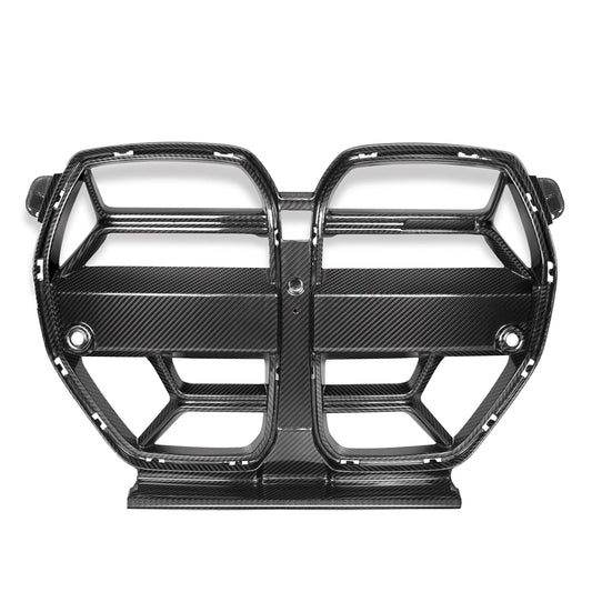 'Carbon Grill 'CSL Style' for BMW M3/M4 (G80/G81/G82/G83)