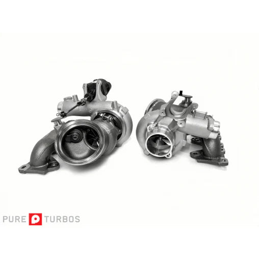Pure Turbos Hybrid Turbochargers BMW S55 Cast 800