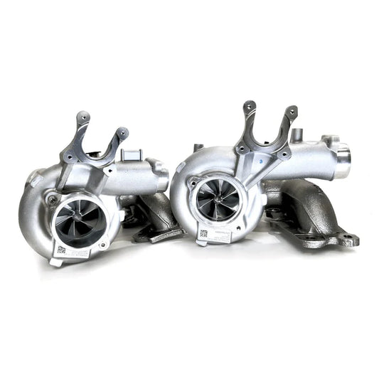 Pure Turbos Hybrid Turbochargers BMW S55 Stage 2