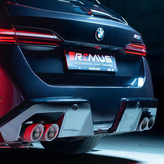 Remus BMW M5 (G90/G99) Axle-Back Exhaust System