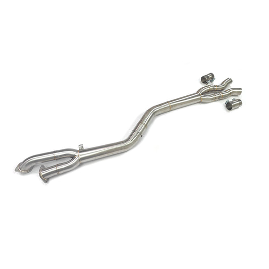 Middle section midpipe (OPF Delete) for BMW M3 G80/G81 and M4 G82/G83
