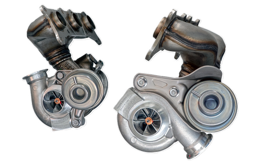 Hybrid Turbochargers Stage 2 Mosselman MSL50-65 for BMW N54 135I/335I (E8X/E9X)