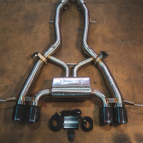 Valvetronic Designs Axleback Exhaust System for BMW M3/M4 (G80/G81/G82/G83)