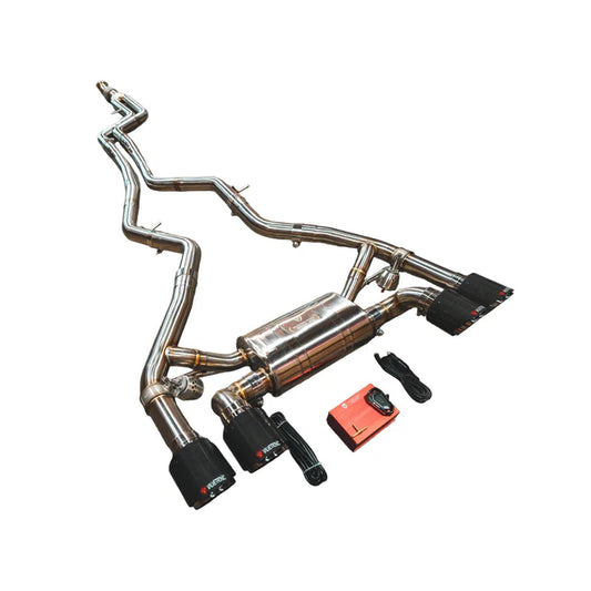 Valvetronic Designs exhaust system for BMW F87 M2 (N55)