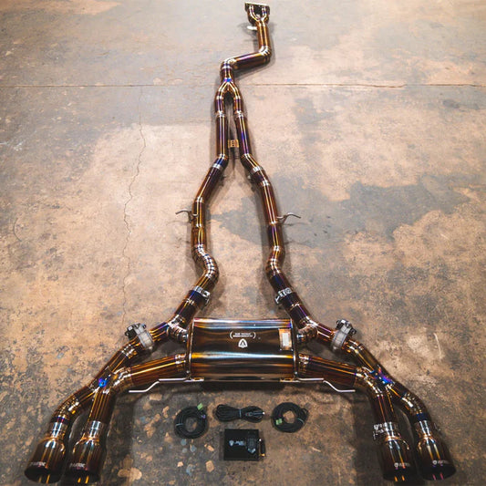 Valvetronic Designs Exhaust System for BMW X3M/X4M (F97/F98)