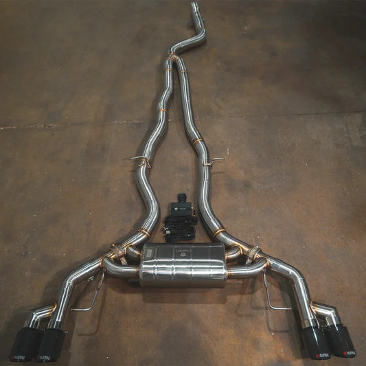 Valvetronic Designs Exhaust System for BMW X3/X4 M40I (G01/G02)