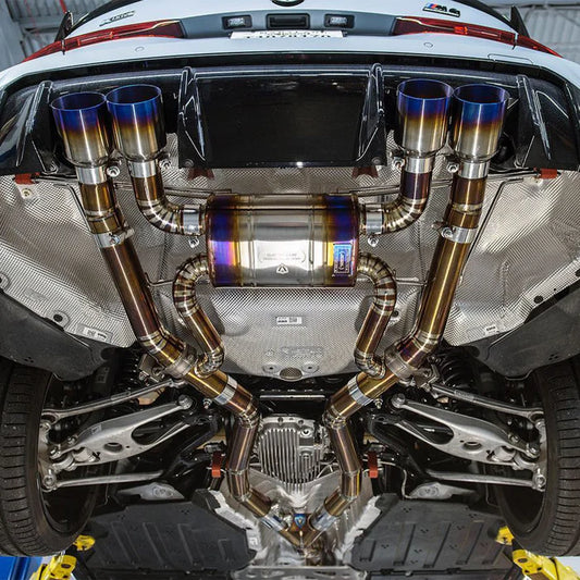 Valvetronic Designs Equal Length Exhaust System for BMW M3/M4 (G80/G81/G82/G83)