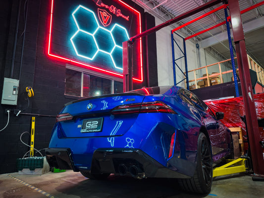 Valvetronic Designs exhaust system for BMW M5 (G90/G99)