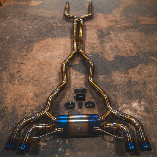 Valvetronic Designs Exhaust System for BMW M8 (F91/F92/F93)