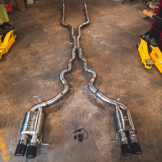Valvetronic Designs Exhaust System for BMW M5/M6 (F10/F06)