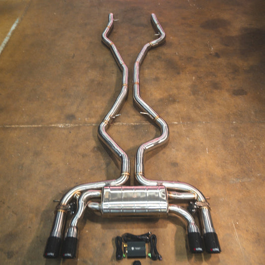 Valvetronic Designs Exhaust System for BMW X5M/X6M (F85/F86)