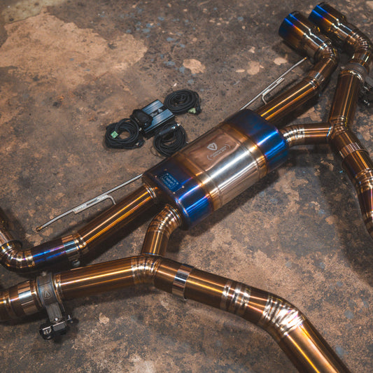 Valvetronic Designs exhaust system for BMW X5M/X6M (F95/F96)