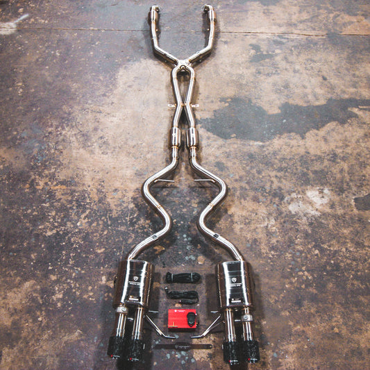 Valvetronic Designs V2 Exhaust System for BMW M3 (E90/E92/E93)