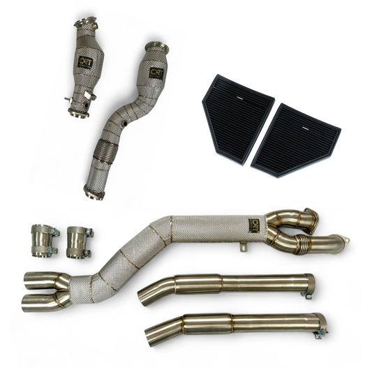 Stage 2 Tuning Package - BMW M3/M4 (G80/G81/G82/G83)