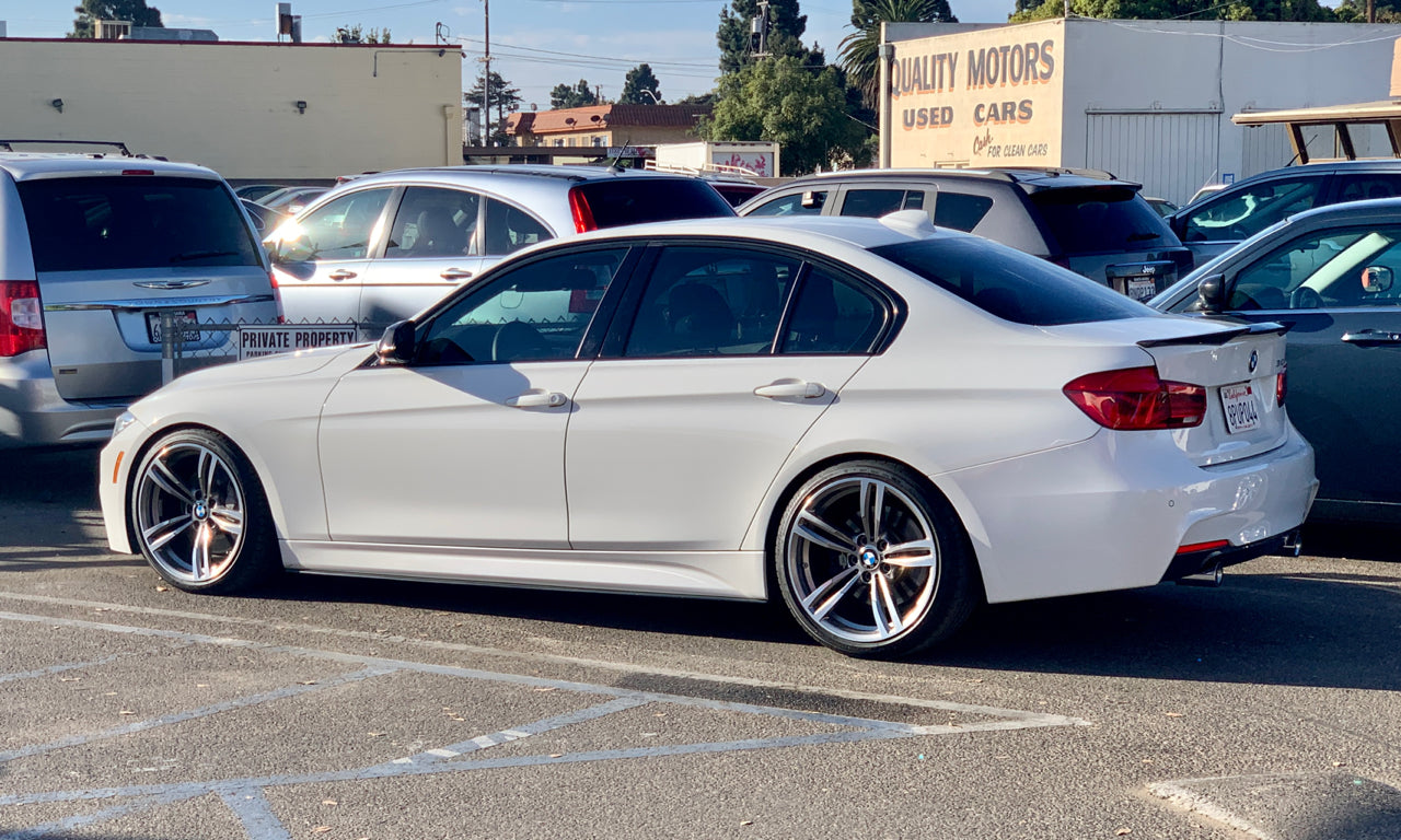 Eibach Pro Kit lowering springs for BMW Series F (F30/F32) 335i/340i/435i/440i xDrive