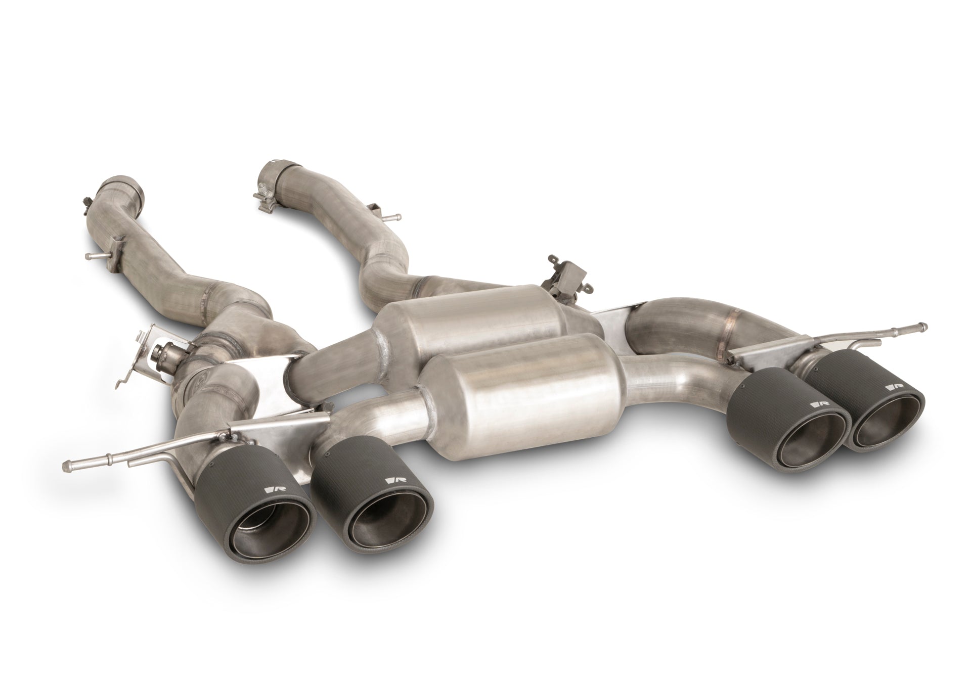 Remus BMW M3/M4 (G80/G81/G82/G83) Axle-Back Exhaust 