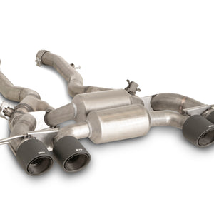 Remus BMW M3/M4 (G80/G81/G82/G83) Axle-Back Exhaust 