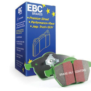 EBC Greenstuff DP22302 - Brake Pads (Front) 348mm for BMW Series G