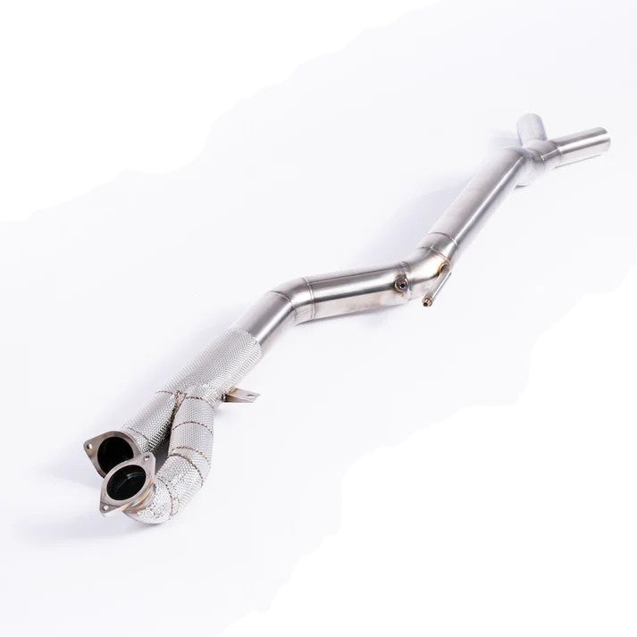 Middle section midpipe (OPF Delete) for BMW M3 G80/G81 and M4 G82/G83