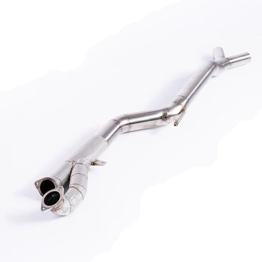Middle section midpipe (OPF Delete) for BMW M3 G80/G81 and M4 G82/G83