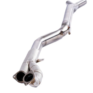 Middle section midpipe (OPF Delete) for BMW M3 G80/G81 and M4 G82/G83