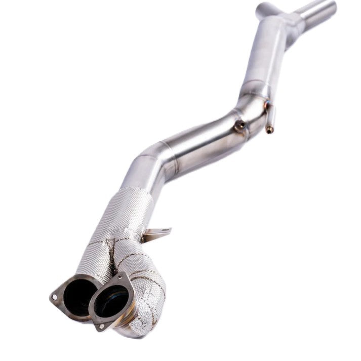 Middle section midpipe (OPF Delete) for BMW M3 G80/G81 and M4 G82/G83