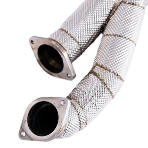 Middle section midpipe (OPF Delete) for BMW M3 G80/G81 and M4 G82/G83