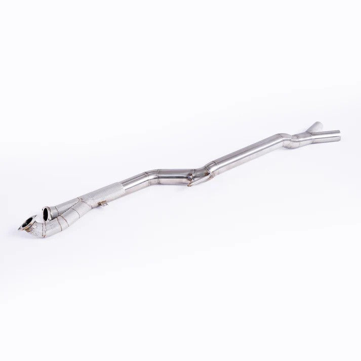 Middle section midpipe (OPF Delete) for BMW M3 G80/G81 and M4 G82/G83