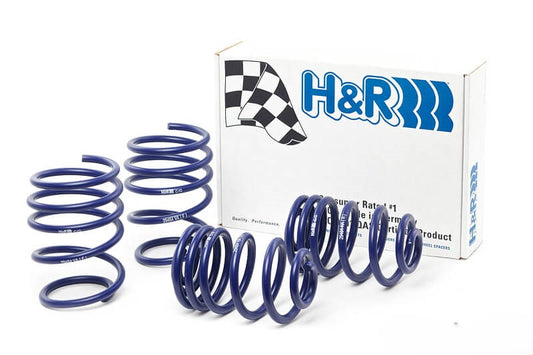 H&R lowering springs for BMW F10 M5