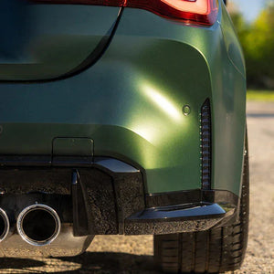 Acexxon M3/M4 G8X Rear Reflector Inserts Gloss Black