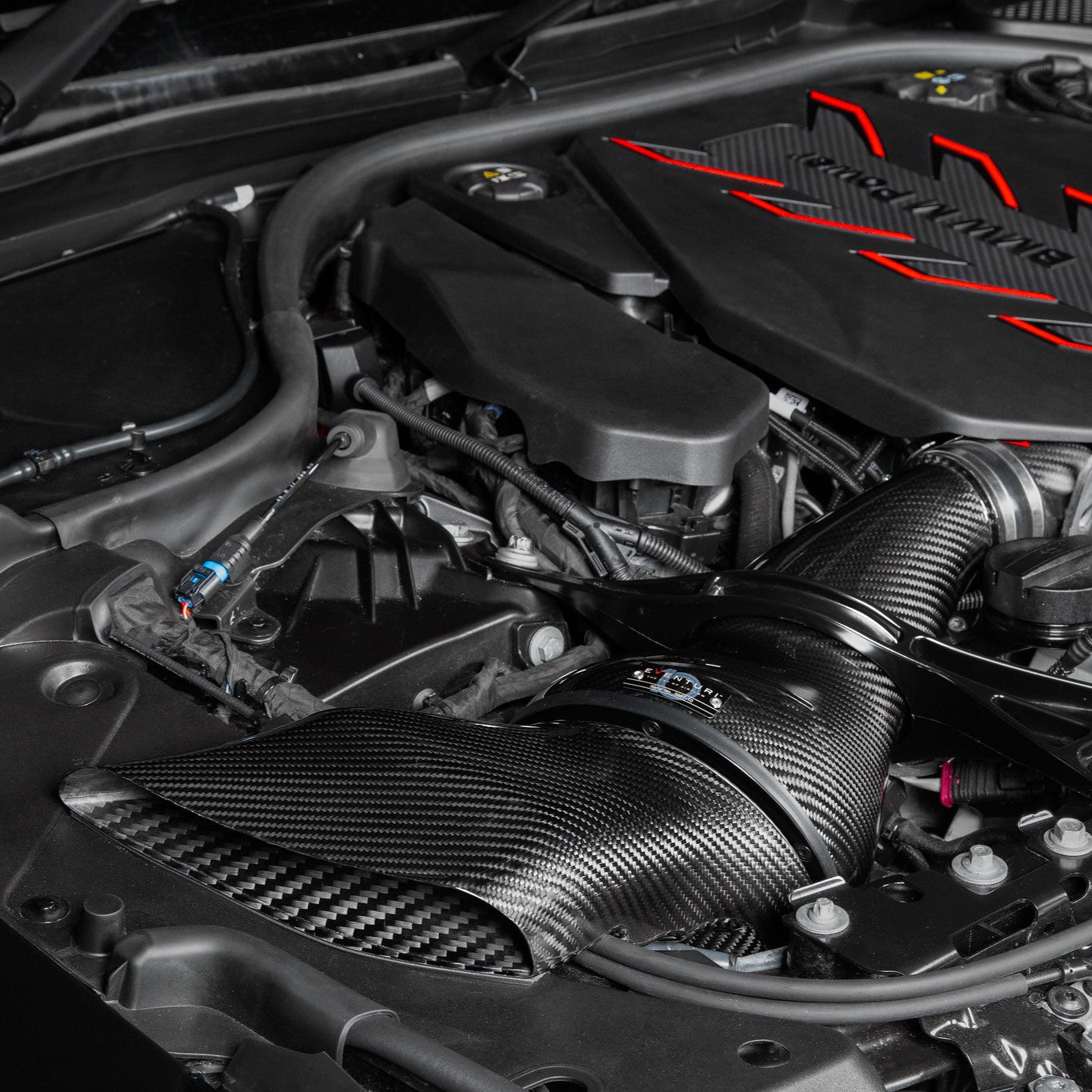 Eventuri V2 Carbon Intake System for BMW M3 G80/G81 and M4 G82/G83