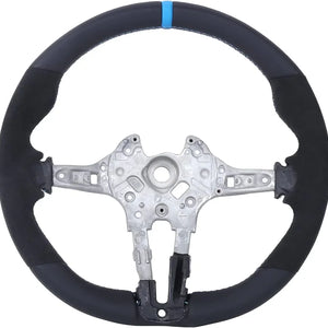 Steering Wheel (Alcantara + Leather) for BMW Series F 1-4 (F20/F22/F30/F32)
