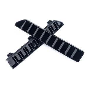 Acexxon M2 G87 Rear Reflector Inserts Gloss Black
